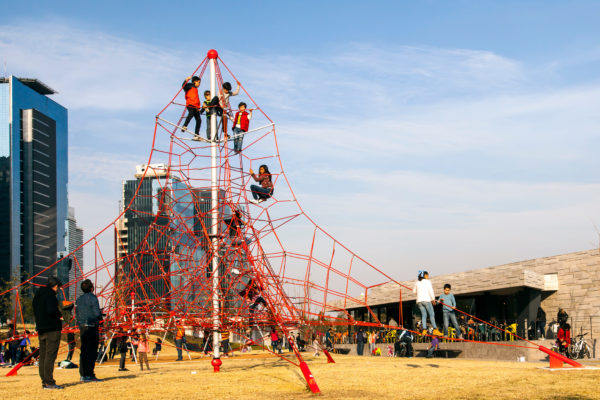 parques infantiles en la ciudad de méxico
