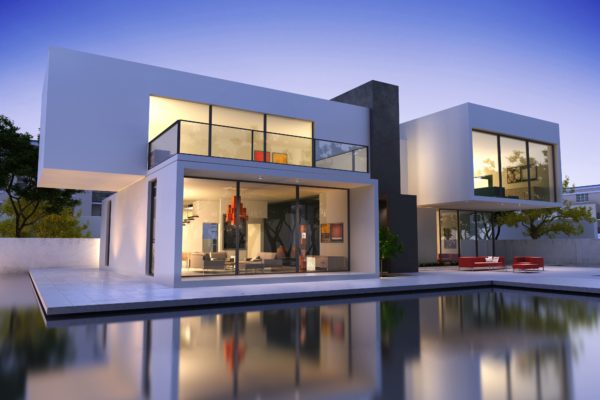 comprar casa minimalista
