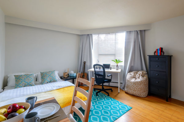 departamento para estudiantes
